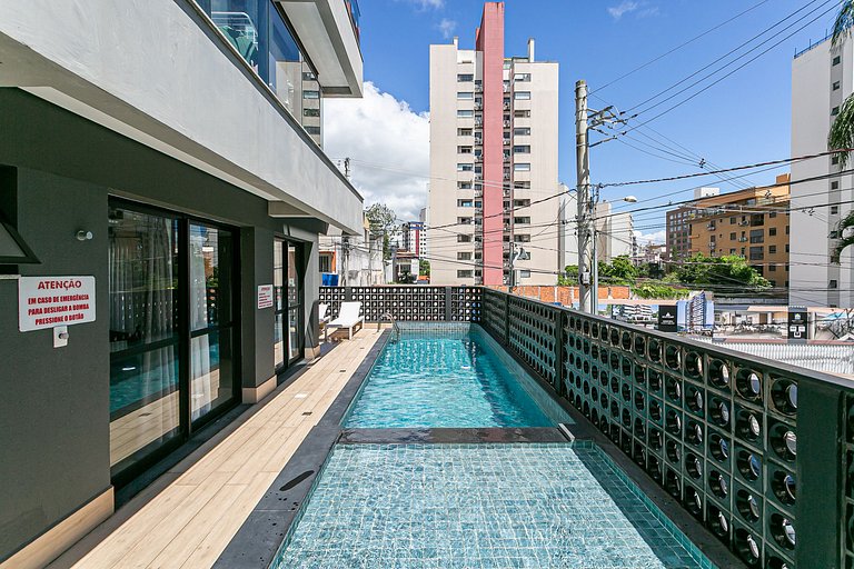 WI-FI 500MB | 200m da Av. Beira Mar #CA89