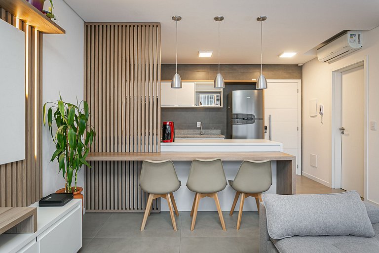 WI-FI 500MB | 200m from Beira Mar Avenue #CA89