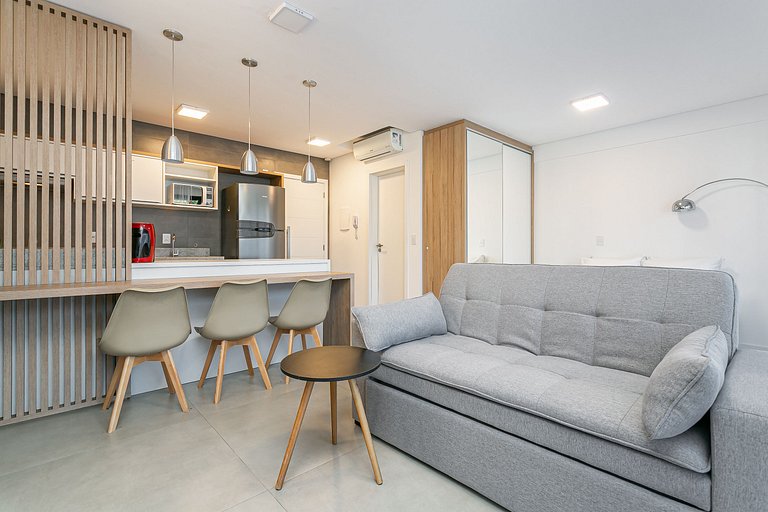 WI-FI 500MB | 200m from Beira Mar Avenue #CA89