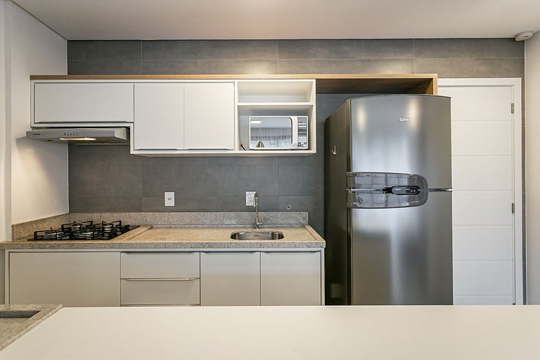 WI-FI 500MB | 200m from Beira Mar Avenue #CA89