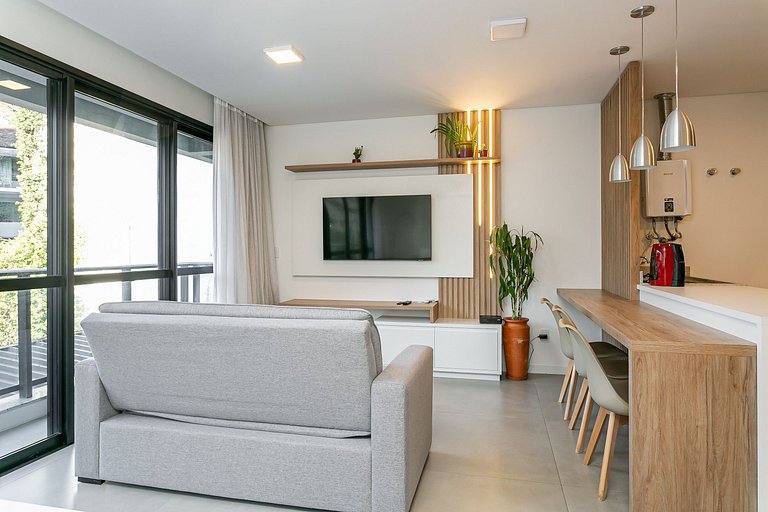 WI-FI 500MB | 200m from Beira Mar Avenue #CA89