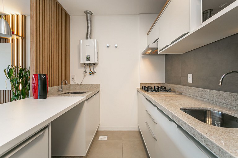 WI-FI 500MB | 200m da Av. Beira Mar #CA89