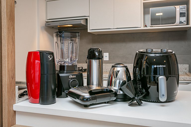 WI-FI 500MB | 200m from Beira Mar Avenue #CA89