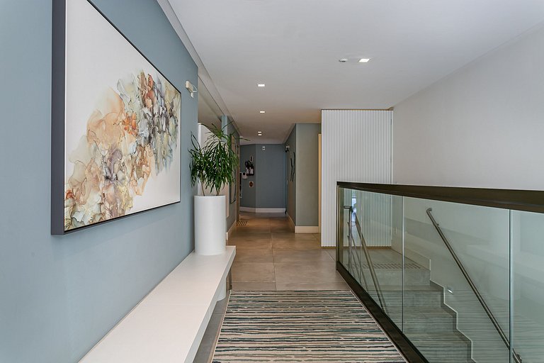 250m da Praia de Jurerê | WI-FI 300MB #JA40