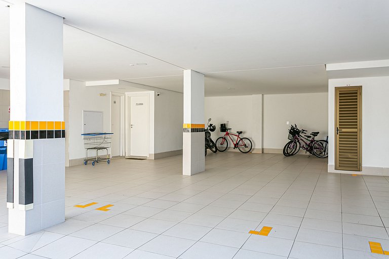 250m da Praia de Jurerê | WI-FI 300MB #JA40