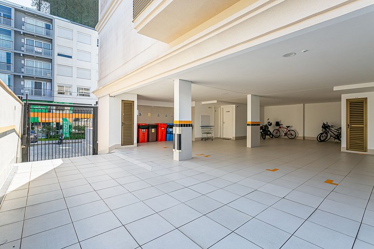 250m da Praia de Jurerê | WI-FI 300MB #JA40