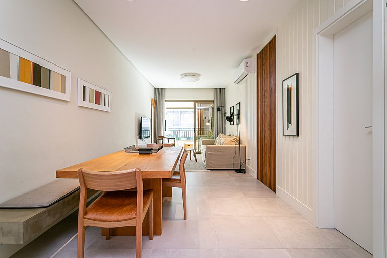 250m da Praia de Jurerê | WI-FI 300MB #JA40