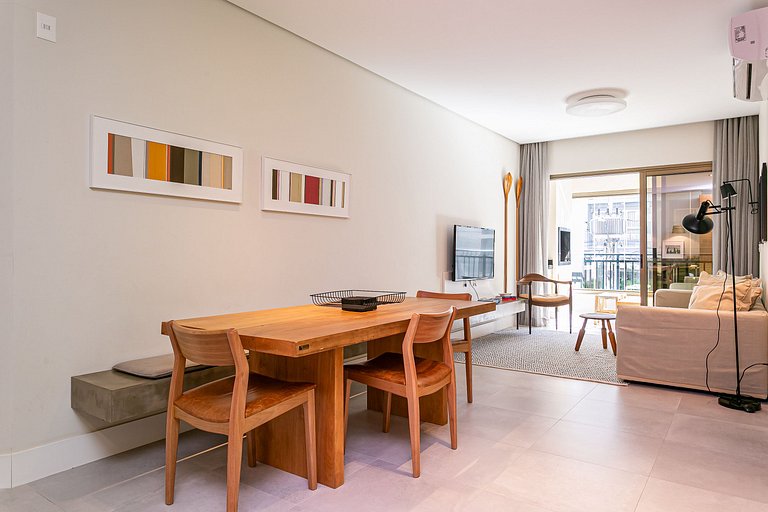 250m da Praia de Jurerê | WI-FI 300MB #JA40