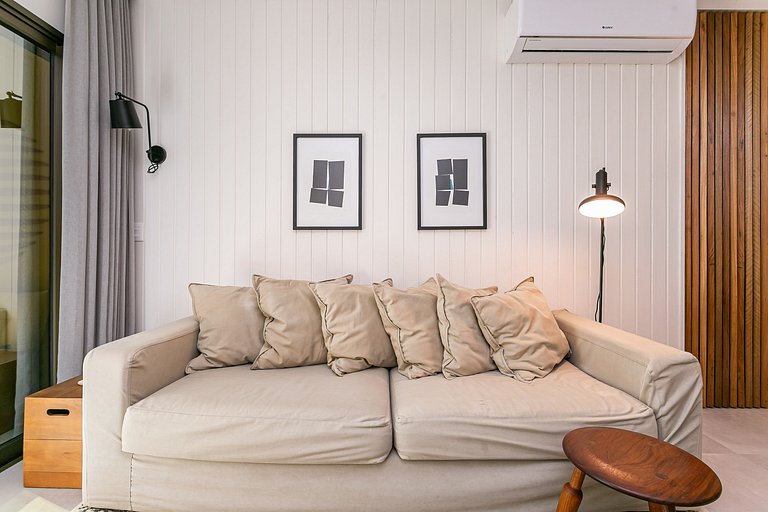 250m da Praia de Jurerê | WI-FI 300MB #JA40