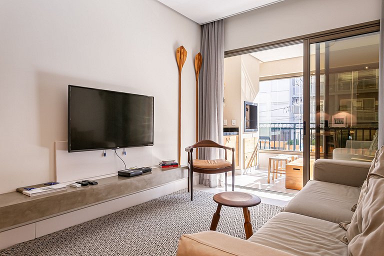 250m da Praia de Jurerê | WI-FI 300MB #JA40