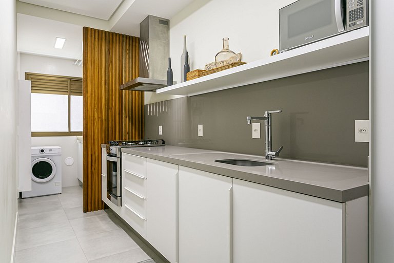 250m da Praia de Jurerê | WI-FI 300MB #JA40