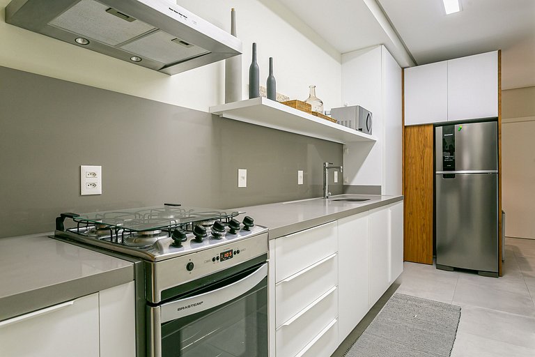 250m da Praia de Jurerê | WI-FI 300MB #JA40