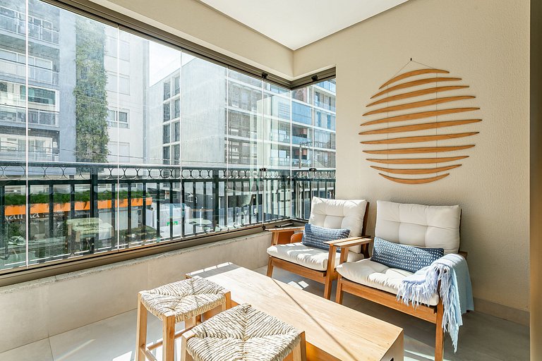 250m da Praia de Jurerê | WI-FI 300MB #JA40