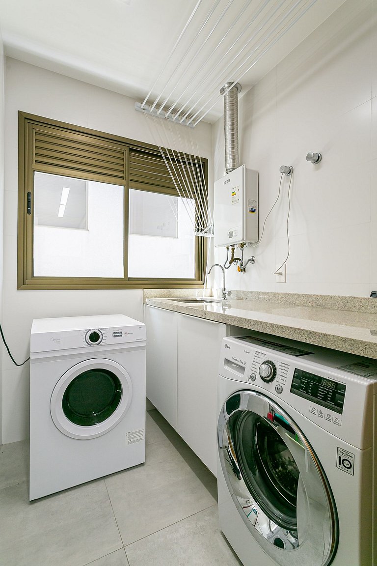 250m from Jurerê Beach | WI-FI 300mb #JA40