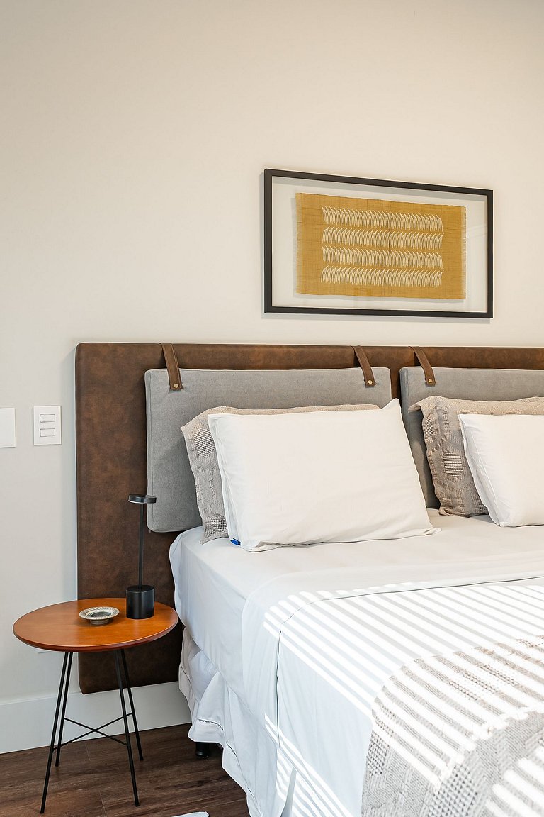 250m da Praia de Jurerê | WI-FI 300MB #JA40