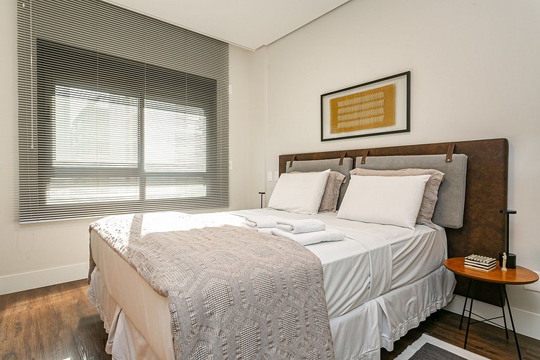 250m from Jurerê Beach | WI-FI 300mb #JA40