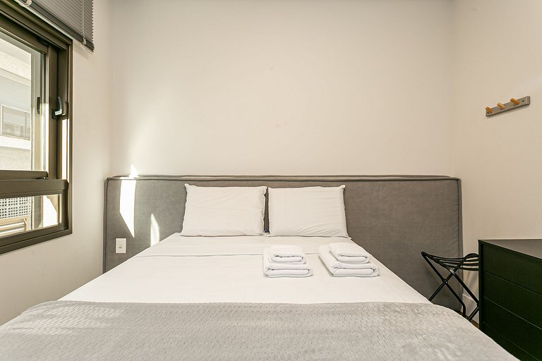 250m from Jurerê Beach | WI-FI 300mb #JA40