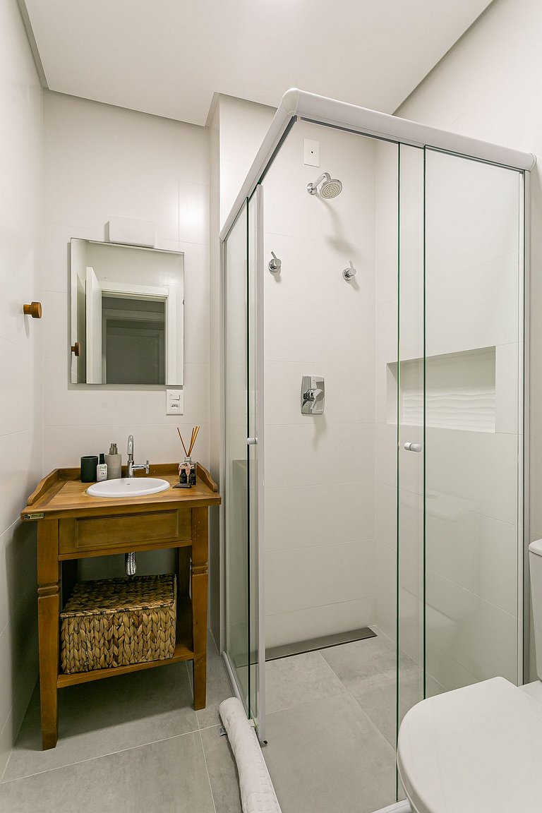 250m da Praia de Jurerê | WI-FI 300MB #JA40