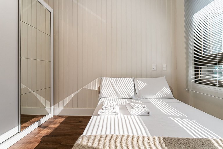 250m from Jurerê Beach | WI-FI 300mb #JA40