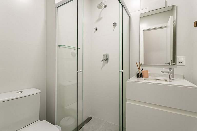 250m da Praia de Jurerê | WI-FI 300MB #JA40