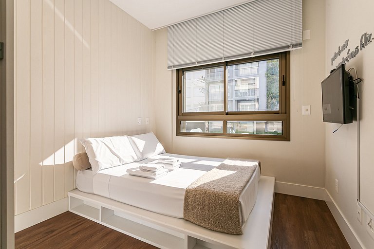 250m from Jurerê Beach | WI-FI 300mb #JA40