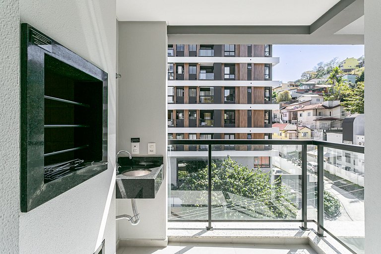 Piscina com Vista Mar | WI-FI 400mb #CA72
