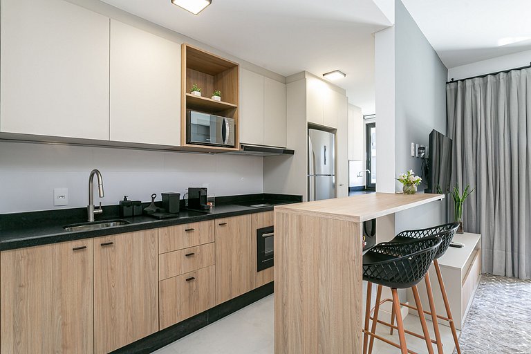 Piscina com Vista Mar | WI-FI 600mb #CA72