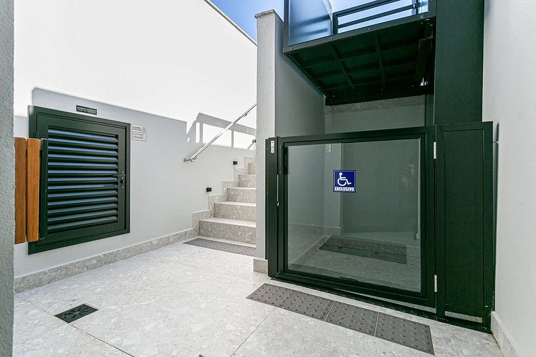 Piscina com Vista Mar | WI-FI 400mb #CA72