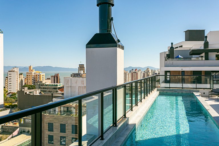 Piscina com Vista Mar | WI-FI 600mb #CA72