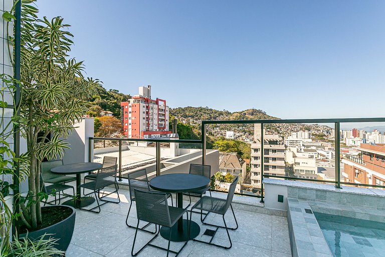 Piscina com Vista Mar | WI-FI 400mb #CA72
