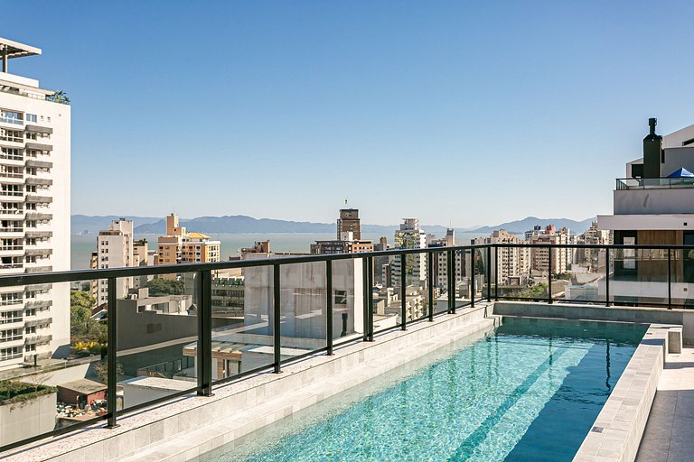 Piscina com Vista Mar | WI-FI 400mb #CA72