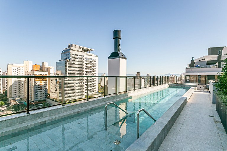 Piscina com Vista Mar | WI-FI 600mb #CA72