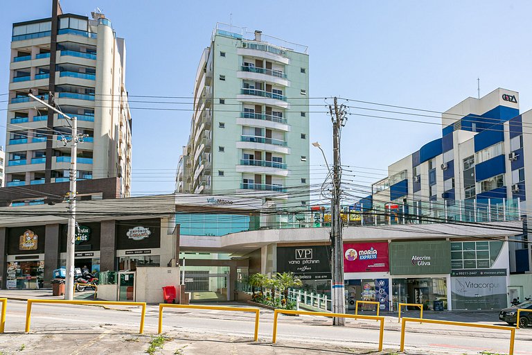 Cobertura com Vista Parcial do Mar #TRINA01