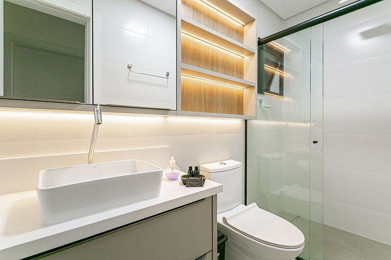 WI-FI 300MB | Smart TV de 50" | Piscina #CANA19