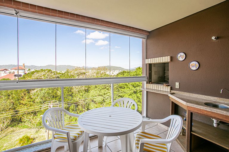 400m da Praia de Jurerê | Smart TV 50" #JA39