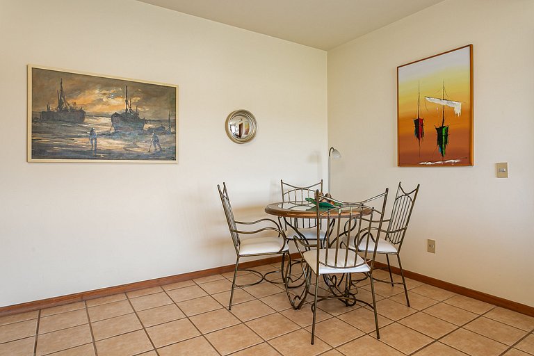 400m da Praia de Jurerê | Smart TV 50" #JA39