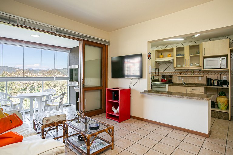 400m da Praia de Jurerê | Smart TV 50" #JA39