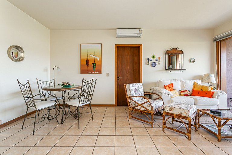 400m da Praia de Jurerê | Smart TV 50" #JA39