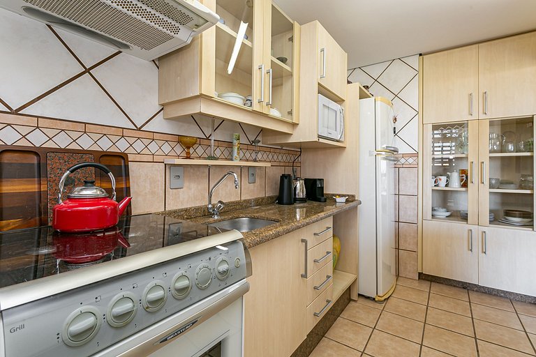 400m da Praia de Jurerê | Smart TV 50" #JA39