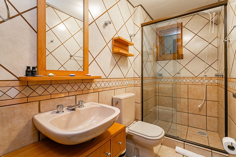 400m da Praia de Jurerê | Smart TV 50" #JA39