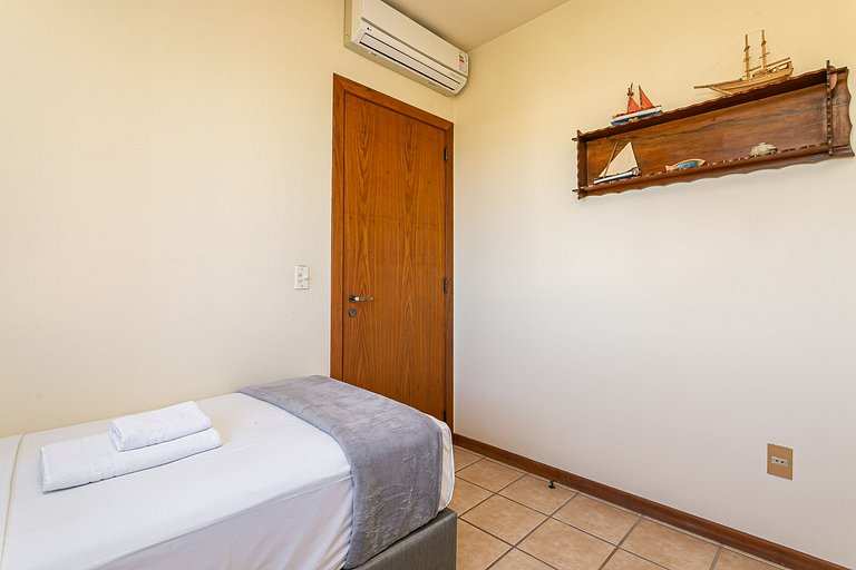 400m da Praia de Jurerê | Smart TV 50" #JA39