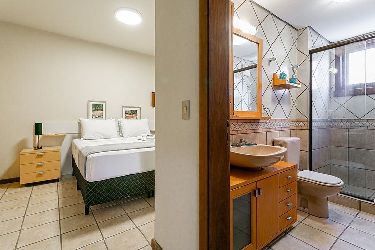 400m da Praia de Jurerê | Smart TV 50" #JA39