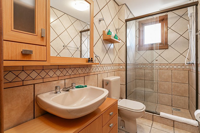 400m da Praia de Jurerê | Smart TV 50" #JA39