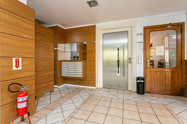 400m da Praia de Jurerê | Smart TV 50" #JA39