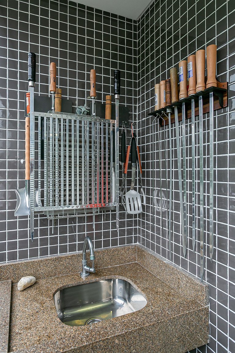 WI-FI 1000MB | Piscina | Churrasqueira #IA34