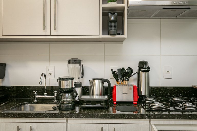 WI-FI 1000MB | Piscina | Churrasqueira #IA34