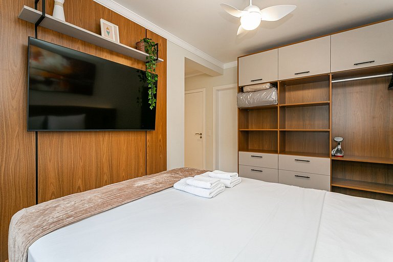 WI-FI 1000MB | Piscina | Churrasqueira #IA34