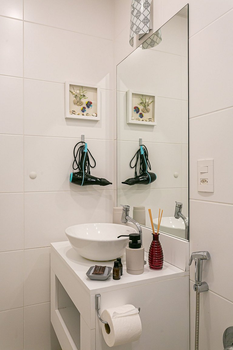 WI-FI 1000MB | Piscina | Churrasqueira #IA34