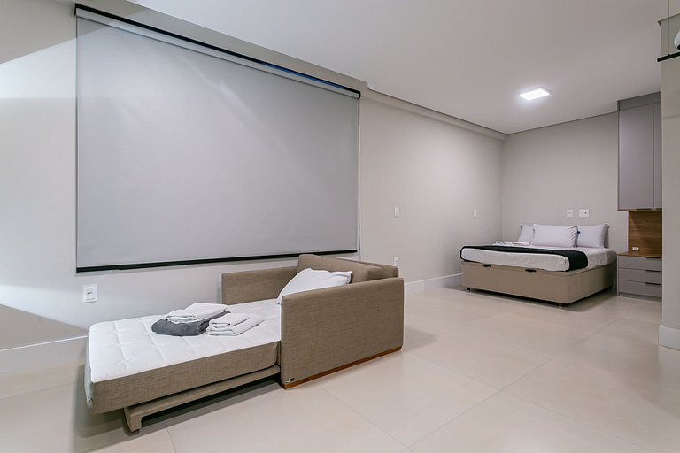 WI-FI 350mb | Piscina com Vista Mar | #SAL07D