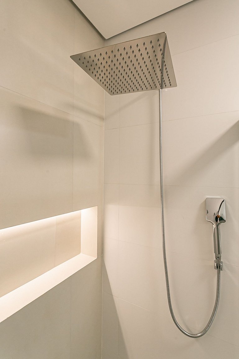 WI-FI 350mb | Piscina com Vista Mar | #SAL07D